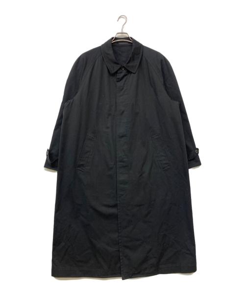 COMME des GARCONS HOMME（コムデギャルソン オム）COMME des GARCONS HOMME (コムデギャルソン オム) ヴィンテージステンカラーコート ブラック サイズ:SIZE Mの古着・服飾アイテム