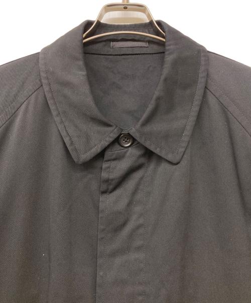 COMME des GARCONS HOMME（コムデギャルソン オム）COMME des GARCONS HOMME (コムデギャルソン オム) ヴィンテージステンカラーコート ブラック サイズ:SIZE Mの古着・服飾アイテム