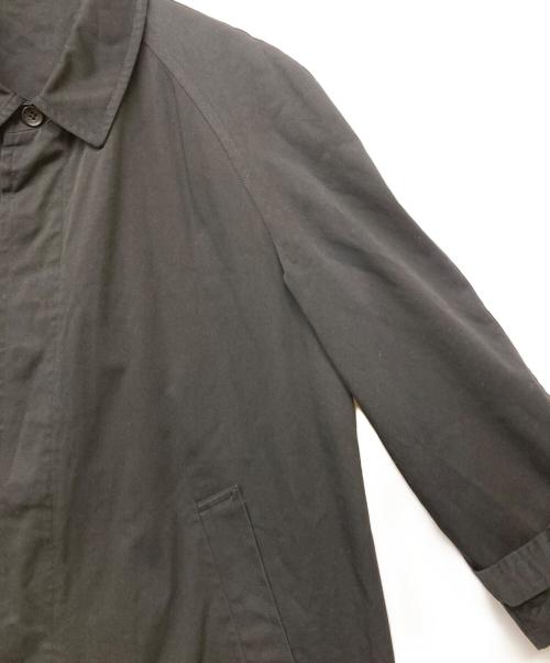 COMME des GARCONS HOMME（コムデギャルソン オム）COMME des GARCONS HOMME (コムデギャルソン オム) ヴィンテージステンカラーコート ブラック サイズ:SIZE Mの古着・服飾アイテム