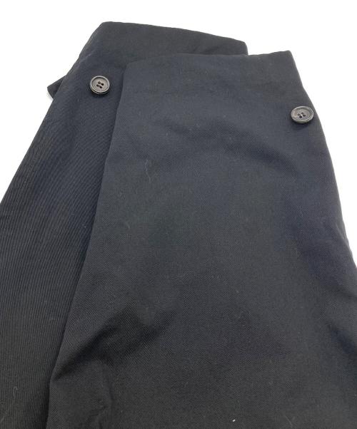 COMME des GARCONS HOMME（コムデギャルソン オム）COMME des GARCONS HOMME (コムデギャルソン オム) ヴィンテージステンカラーコート ブラック サイズ:SIZE Mの古着・服飾アイテム