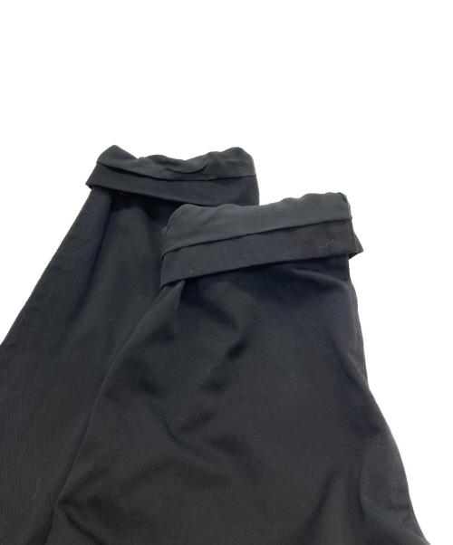 COMME des GARCONS HOMME（コムデギャルソン オム）COMME des GARCONS HOMME (コムデギャルソン オム) ヴィンテージステンカラーコート ブラック サイズ:SIZE Mの古着・服飾アイテム