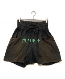 CVTVLIST（カタリスト）の古着「24SS スウェットハーフパンツ」｜ブラック