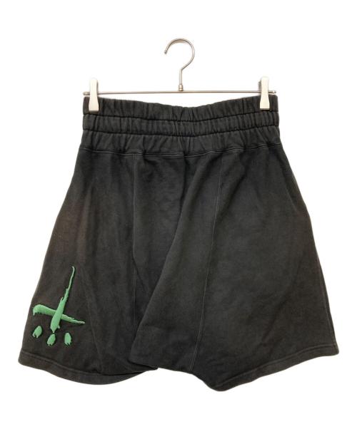 CVTVLIST（カタリスト）CVTVLIST (カタリスト) 24SS スウェットハーフパンツ ブラック サイズ:SIZE 1の古着・服飾アイテム