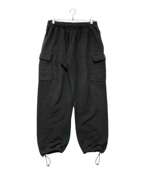 SUPREME（シュプリーム）SUPREME (シュプリーム) 22AW Small Box Cargo Sweatpant ブラック サイズ:SIZE Mの古着・服飾アイテム
