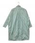 ticca (ティッカ) Stripe Shirt Dress(ストライプ シャツ ドレス) ホワイト×グリーン サイズ:F：6000円