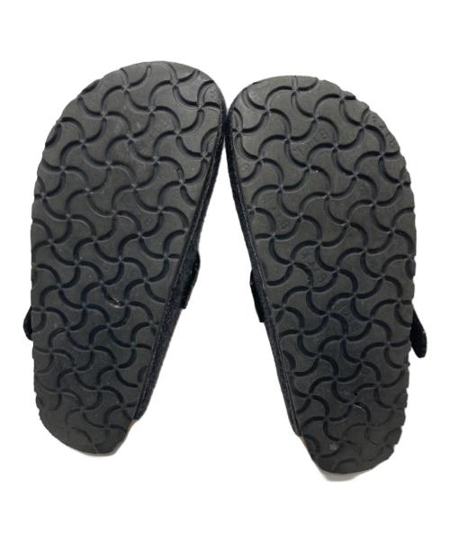 BIRKENSTOCK（ビルケンシュトック）BIRKENSTOCK (ビルケンシュトック) BOSTON ウールフェルトクロッグサンダル チャコールグレー サイズ:size23㎝の古着・服飾アイテム