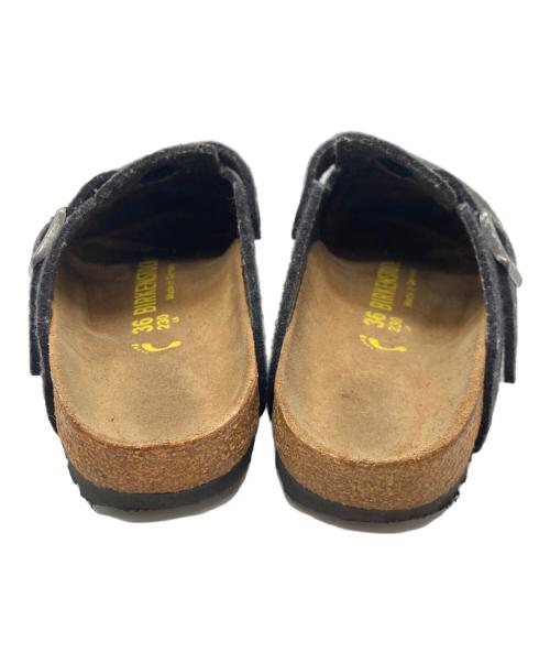 BIRKENSTOCK（ビルケンシュトック）BIRKENSTOCK (ビルケンシュトック) BOSTON ウールフェルトクロッグサンダル チャコールグレー サイズ:size23㎝の古着・服飾アイテム