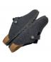中古・古着 BIRKENSTOCK (ビルケンシュトック) BOSTON ウールフェルトクロッグサンダル チャコールグレー サイズ:size23㎝：5000円