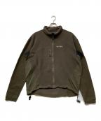 ARC'TERYXアークテリクス）の古着「ヴィンテージ 旧タグ POLARTEC FLEECE」｜ブラウン
