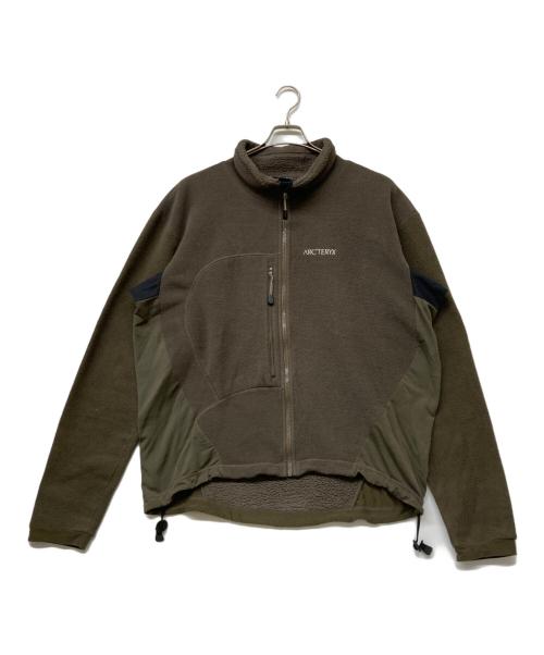 ARC'TERYX（アークテリクス）ARC'TERYX (アークテリクス) ヴィンテージ 旧タグ POLARTEC FLEECE ブラウン サイズ:不明の古着・服飾アイテム