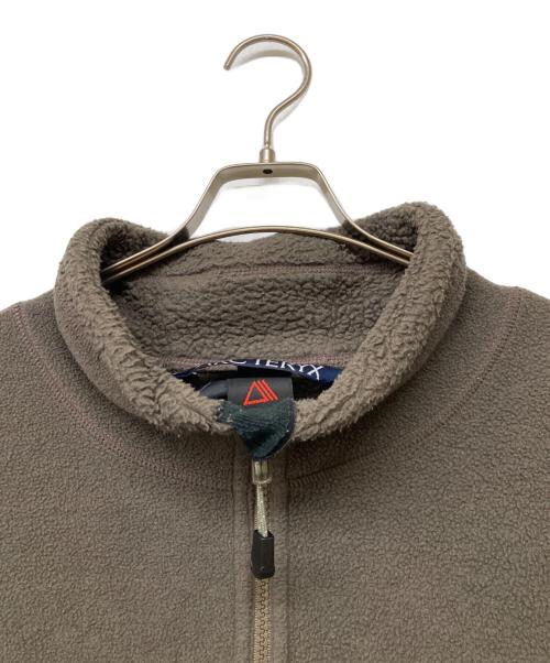 ARC'TERYX（アークテリクス）ARC'TERYX (アークテリクス) ヴィンテージ 旧タグ POLARTEC FLEECE ブラウン サイズ:不明の古着・服飾アイテム