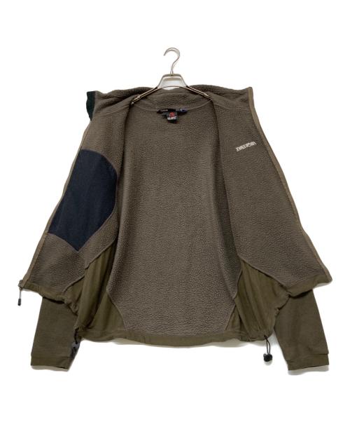 ARC'TERYX（アークテリクス）ARC'TERYX (アークテリクス) ヴィンテージ 旧タグ POLARTEC FLEECE ブラウン サイズ:不明の古着・服飾アイテム