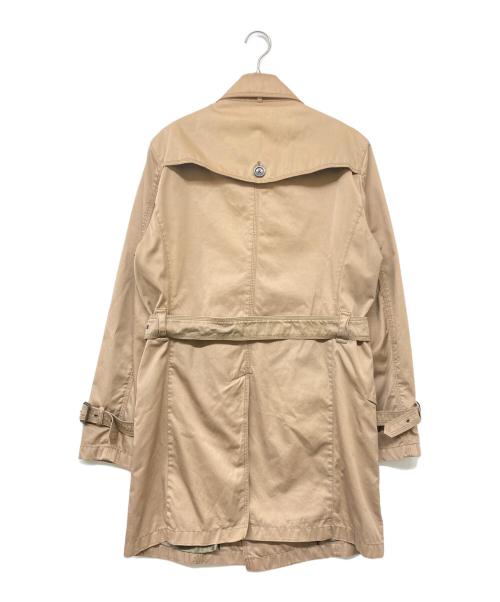 BURBERRY BLACK LABEL（バーバリーブラックレーベル）BURBERRY BLACK LABEL (バーバリーブラックレーベル) ベルテッドトレンチコート ベージュ サイズ:SIZE Lの古着・服飾アイテム