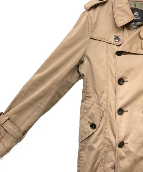 BURBERRY BLACK LABEL（バーバリーブラックレーベル）BURBERRY BLACK LABEL (バーバリーブラックレーベル) ベルテッドトレンチコート ベージュ サイズ:SIZE Lの古着・服飾アイテム