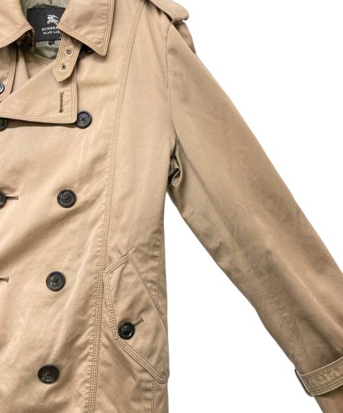 BURBERRY BLACK LABEL（バーバリーブラックレーベル）BURBERRY BLACK LABEL (バーバリーブラックレーベル) ベルテッドトレンチコート ベージュ サイズ:SIZE Lの古着・服飾アイテム
