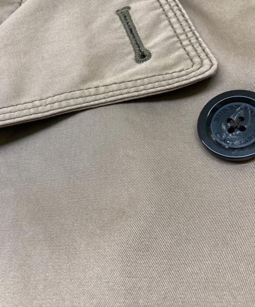 BURBERRY BLACK LABEL（バーバリーブラックレーベル）BURBERRY BLACK LABEL (バーバリーブラックレーベル) ベルテッドトレンチコート ベージュ サイズ:SIZE Lの古着・服飾アイテム