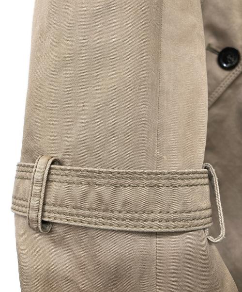 BURBERRY BLACK LABEL（バーバリーブラックレーベル）BURBERRY BLACK LABEL (バーバリーブラックレーベル) ベルテッドトレンチコート ベージュ サイズ:SIZE Lの古着・服飾アイテム