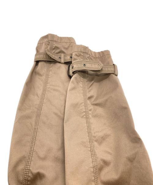 BURBERRY BLACK LABEL（バーバリーブラックレーベル）BURBERRY BLACK LABEL (バーバリーブラックレーベル) ベルテッドトレンチコート ベージュ サイズ:SIZE Lの古着・服飾アイテム
