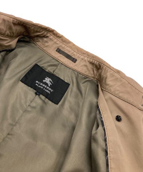 BURBERRY BLACK LABEL（バーバリーブラックレーベル）BURBERRY BLACK LABEL (バーバリーブラックレーベル) ベルテッドトレンチコート ベージュ サイズ:SIZE Lの古着・服飾アイテム