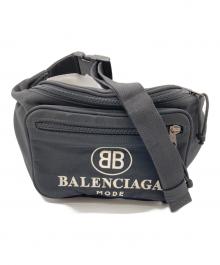 BALENCIAGA（バレンシアガ）の古着「エクスプローラー ボディバッグ」｜ブラック