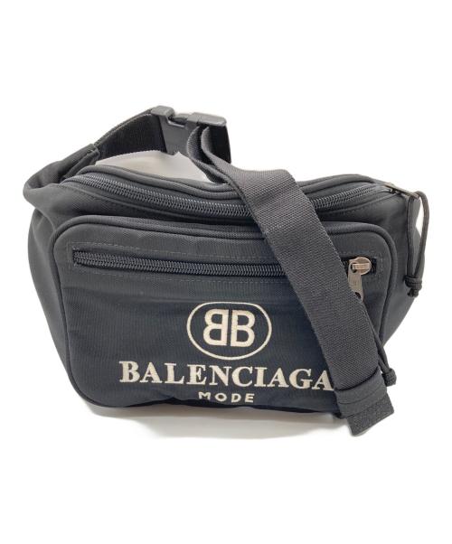 BALENCIAGA（バレンシアガ）BALENCIAGA (バレンシアガ) エクスプローラー ボディバッグ ブラックの古着・服飾アイテム