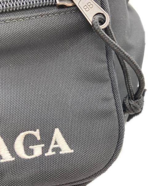 BALENCIAGA（バレンシアガ）BALENCIAGA (バレンシアガ) エクスプローラー ボディバッグ ブラックの古着・服飾アイテム