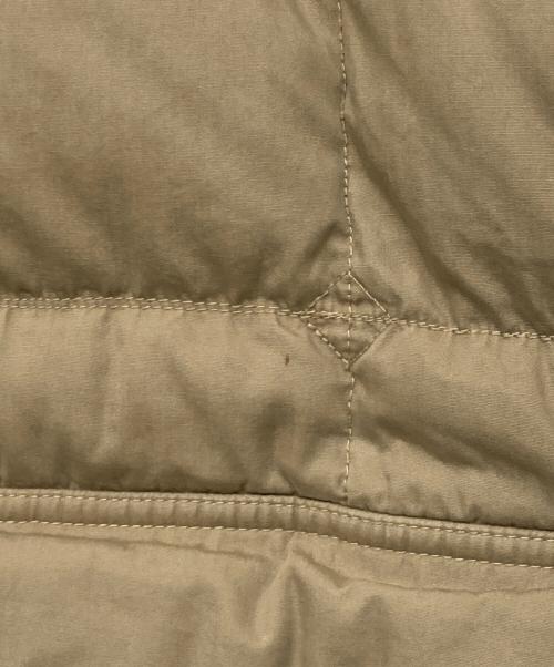 POLO RALPH LAUREN（ポロ・ラルフローレン）POLO RALPH LAUREN (ポロ・ラルフローレン) カラコラムダウンジャケット ベージュ サイズ:sizeXLの古着・服飾アイテム