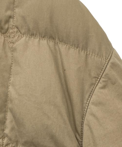 POLO RALPH LAUREN（ポロ・ラルフローレン）POLO RALPH LAUREN (ポロ・ラルフローレン) カラコラムダウンジャケット ベージュ サイズ:sizeXLの古着・服飾アイテム