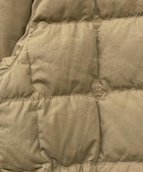 POLO RALPH LAUREN（ポロ・ラルフローレン）POLO RALPH LAUREN (ポロ・ラルフローレン) カラコラムダウンジャケット ベージュ サイズ:sizeXLの古着・服飾アイテム