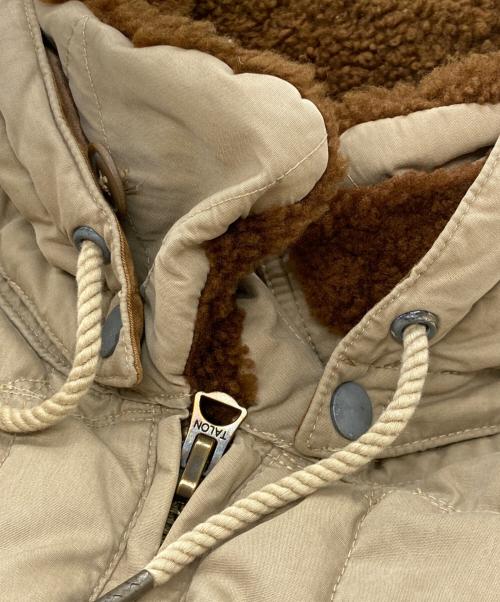 POLO RALPH LAUREN（ポロ・ラルフローレン）POLO RALPH LAUREN (ポロ・ラルフローレン) カラコラムダウンジャケット ベージュ サイズ:sizeXLの古着・服飾アイテム
