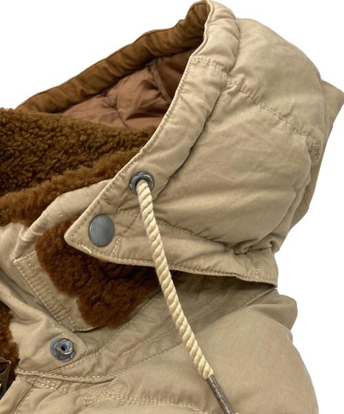POLO RALPH LAUREN（ポロ・ラルフローレン）POLO RALPH LAUREN (ポロ・ラルフローレン) カラコラムダウンジャケット ベージュ サイズ:sizeXLの古着・服飾アイテム