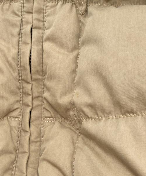 POLO RALPH LAUREN（ポロ・ラルフローレン）POLO RALPH LAUREN (ポロ・ラルフローレン) カラコラムダウンジャケット ベージュ サイズ:sizeXLの古着・服飾アイテム