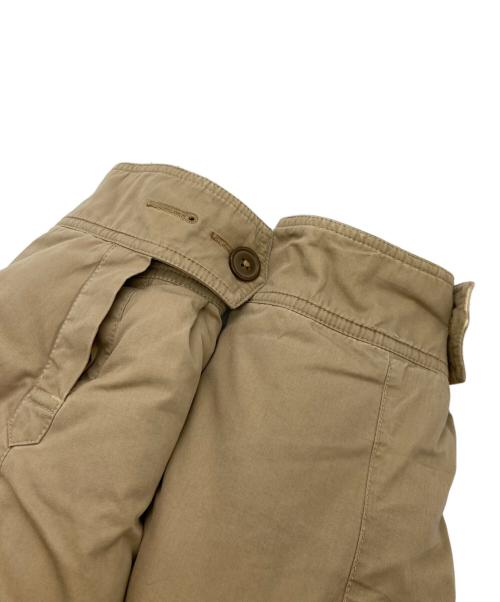 POLO RALPH LAUREN（ポロ・ラルフローレン）POLO RALPH LAUREN (ポロ・ラルフローレン) カラコラムダウンジャケット ベージュ サイズ:sizeXLの古着・服飾アイテム