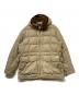 POLO RALPH LAUREN（ポロ・ラルフローレン）の古着「カラコラムダウンジャケット」｜ベージュ
