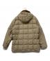 POLO RALPH LAUREN (ポロ・ラルフローレン) カラコラムダウンジャケット ベージュ サイズ:sizeXL：16000円