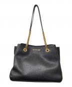 MICHAEL KORSマイケル・コース）の古着「チェーントートバッグ」｜ブラック