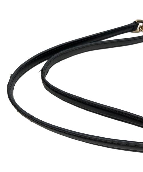 MICHAEL KORS（マイケル・コース）MICHAEL KORS (マイケル・コース) チェーントートバッグ ブラックの古着・服飾アイテム