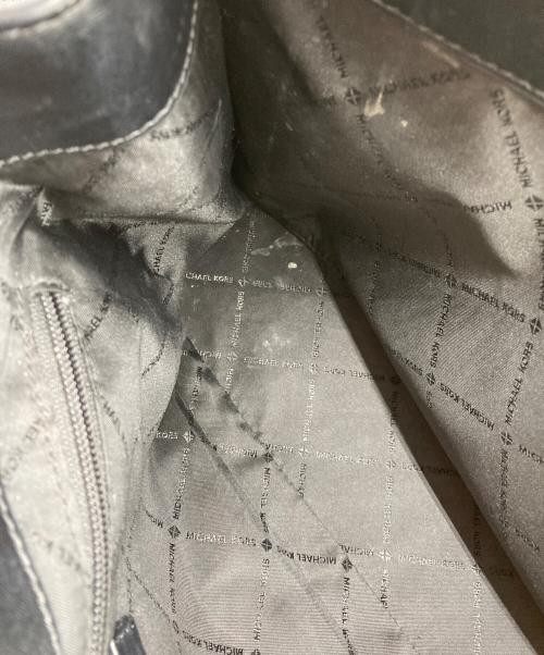 MICHAEL KORS（マイケル・コース）MICHAEL KORS (マイケル・コース) チェーントートバッグ ブラックの古着・服飾アイテム