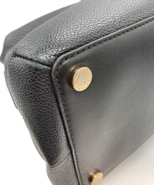 MICHAEL KORS（マイケル・コース）MICHAEL KORS (マイケル・コース) チェーントートバッグ ブラックの古着・服飾アイテム