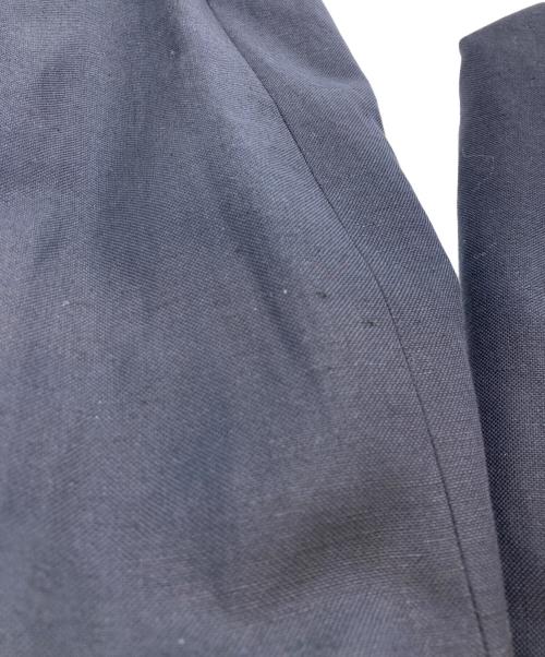 MARGARET HOWELL（マーガレットハウエル）MARGARET HOWELL (マーガレットハウエル) LINEN WOOL HOPSACK(リネン ウール ホップサック) ネイビー サイズ:2の古着・服飾アイテム