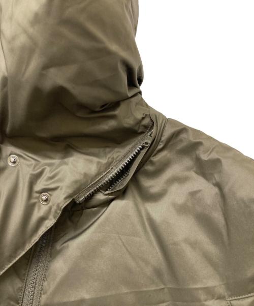 theory luxe（セオリーリュクス）theory luxe (セオリーリュクス) Nasca Charley ダウンポンチョ オリーブ サイズ:SIZE38の古着・服飾アイテム
