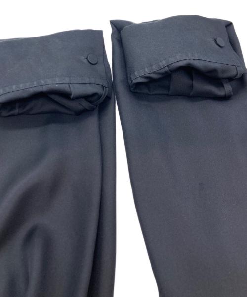 theory luxe（セオリーリュクス）theory luxe (セオリーリュクス) 2AW コンパクト丈 シルクブラウス ブラック サイズ:38の古着・服飾アイテム