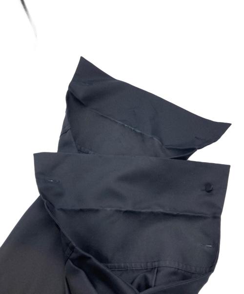 theory luxe（セオリーリュクス）theory luxe (セオリーリュクス) 2AW コンパクト丈 シルクブラウス ブラック サイズ:38の古着・服飾アイテム