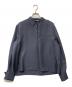 theory luxe（セオリーリュクス）の古着「2AW コンパクト丈 シルクブラウス」｜ブラック