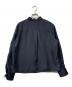 theory luxe (セオリーリュクス) 2AW コンパクト丈 シルクブラウス ブラック サイズ:38：7000円