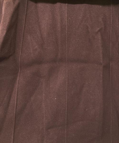 theory（セオリー）theory (セオリー) 23AW カシミヤブレンドダブルフェイスラップコート ブラウン サイズ:SIZESの古着・服飾アイテム