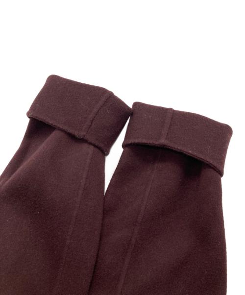 theory（セオリー）theory (セオリー) 23AW カシミヤブレンドダブルフェイスラップコート ブラウン サイズ:SIZESの古着・服飾アイテム