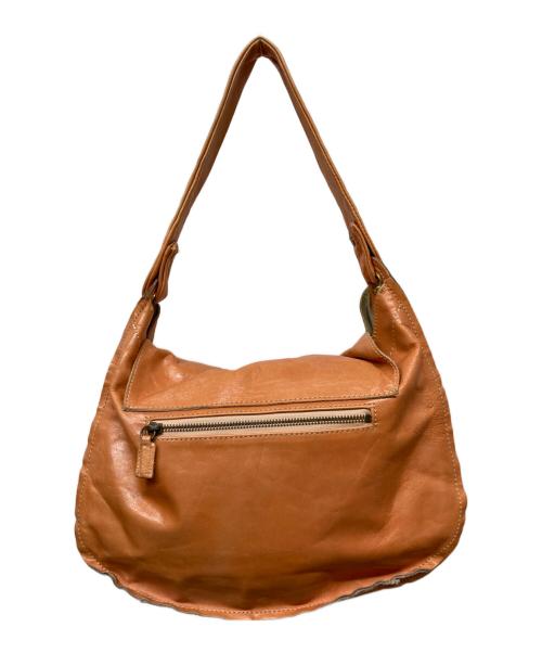 karosse（カロッセ）karosse (カロッセ) レザーバッグ オレンジの古着・服飾アイテム