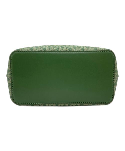 MICHAEL KORS（マイケル・コース）MICHAEL KORS (マイケル・コース) ハンドバッグ グリーンの古着・服飾アイテム