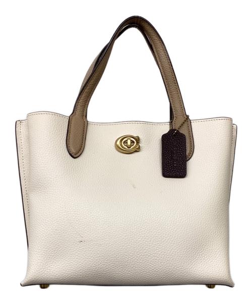 COACH（コーチ）COACH (コーチ) ウィロウ トート 24の古着・服飾アイテム